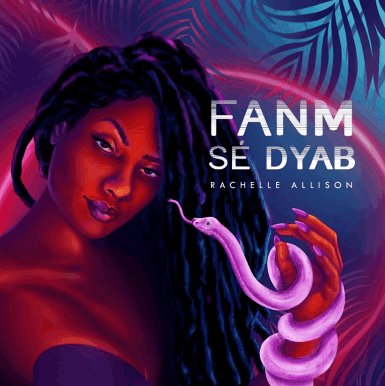 Cover Rachelle Allison - Fanm Sé Dyab