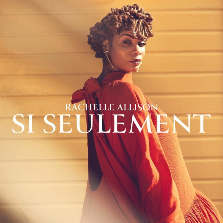 Cover Rachelle Allison - Si Seulement