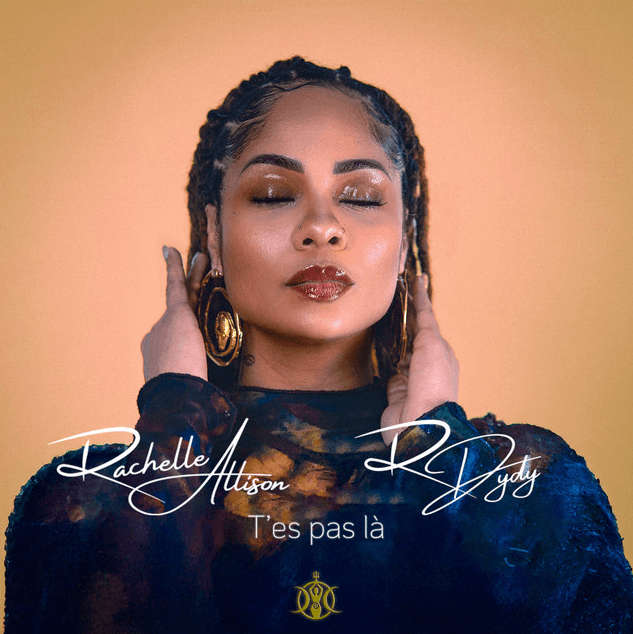 Cover Rachelle Allison - T'es pas la