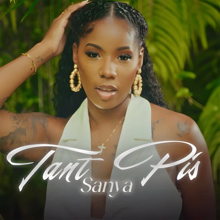 Cover Sanya - Tant pis