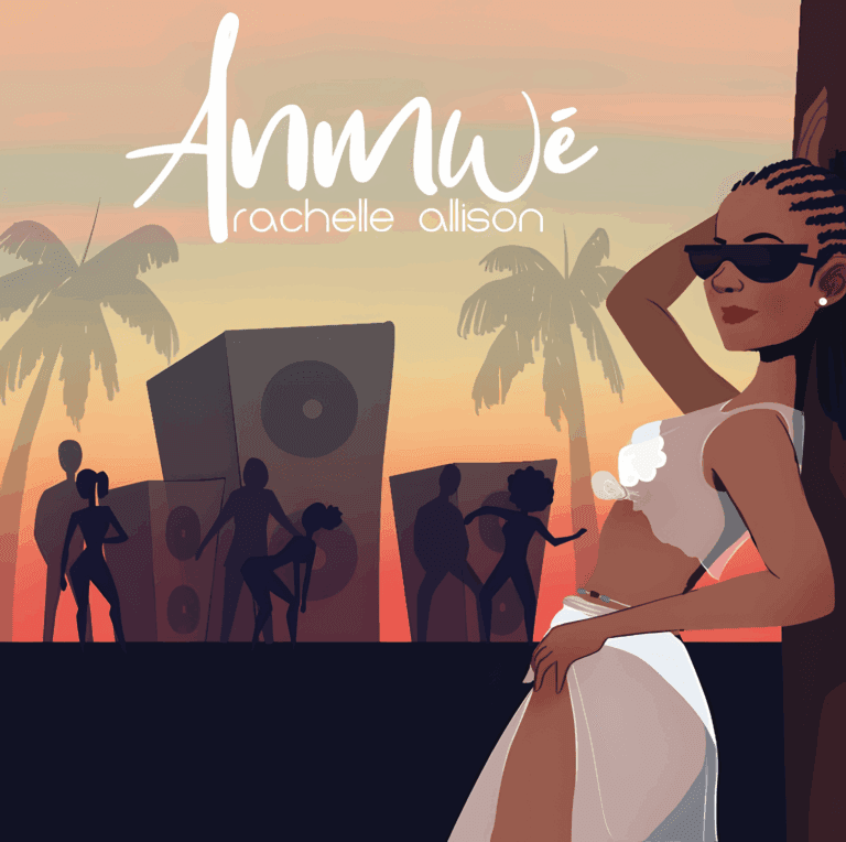 Cover Rachelle Allison - Anmwé