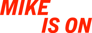 Mike Is On logotype